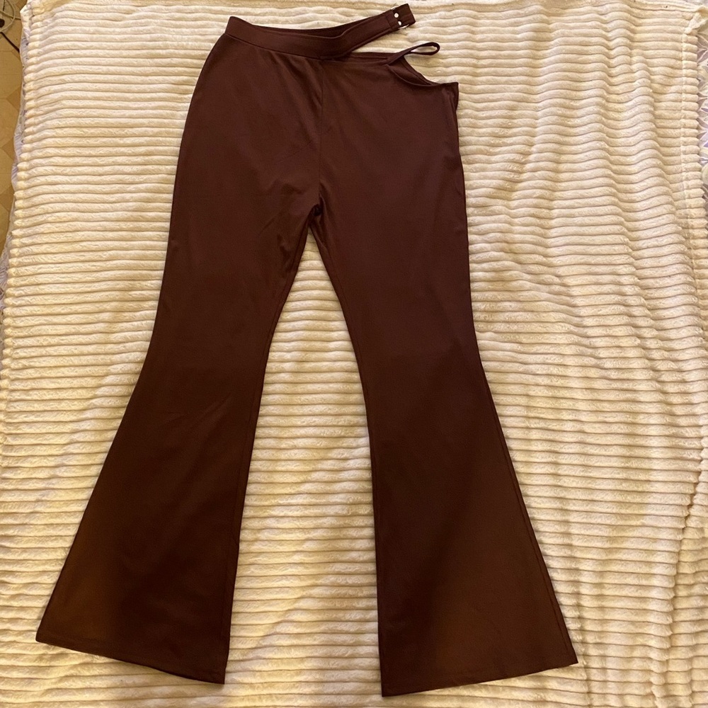 Women’s SHEIN Bell Bottom Pants